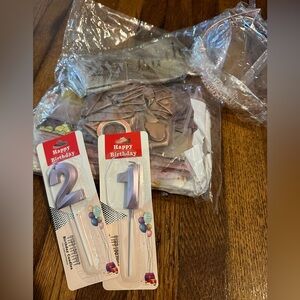 21st Birthday Tiara &  Decor set